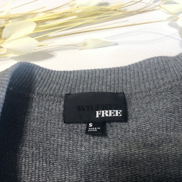 ARITZIA WILFRED FREE Logo Crew Sweatshirt - Picture 5 of 6